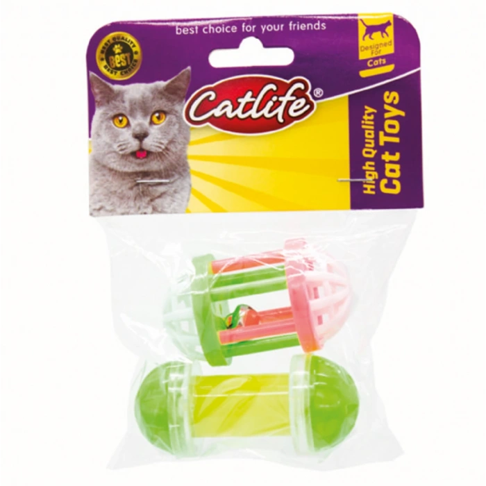 Catlife Zilli Kedi Oyuncağı 2li Paket