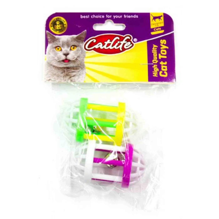 Catlife Zilli Kedi Oyuncağı İkili