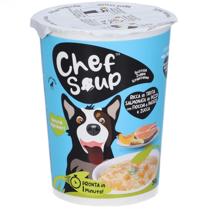 Chef Soup Somon,Patates,Bal Kabağı Hazır Çorba 50g