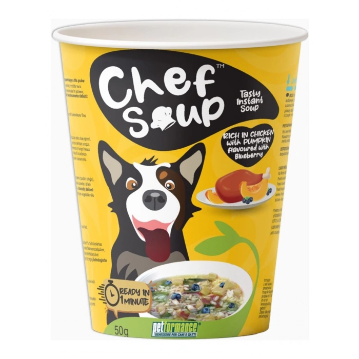 Chef Soup Tavuk,Yaban Mersini,Bal Kabaklı Hazır Çorba 50g