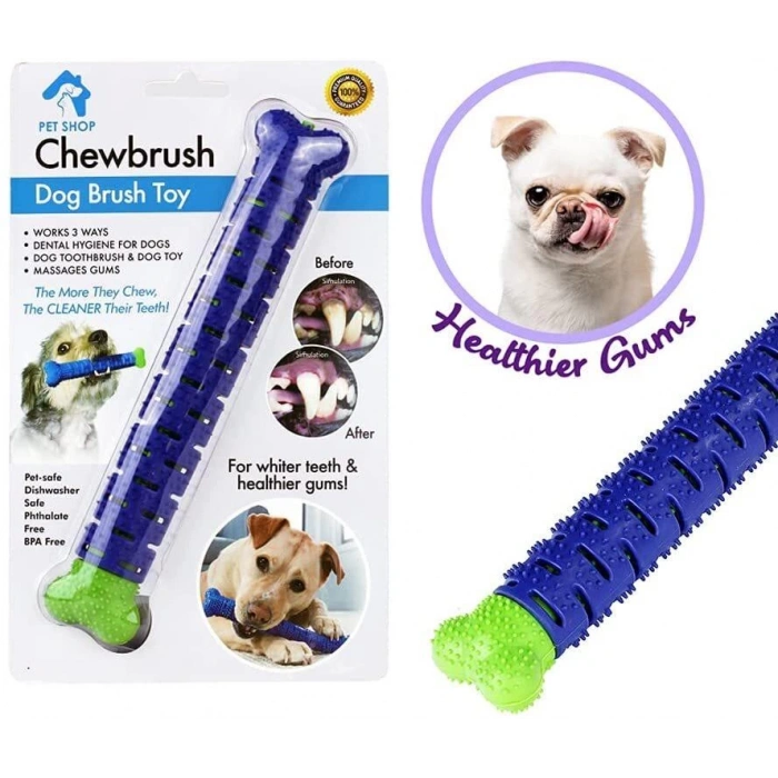 Chew Brush Diş Kaşıma ve Taşıma Aparatı