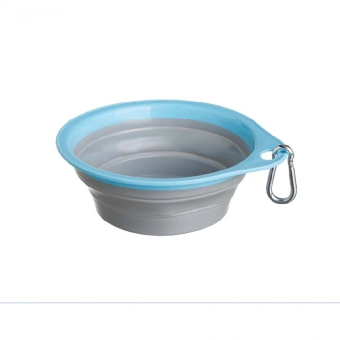 Çınar Katlanır Mama ve Su Kabı 0,50 ml