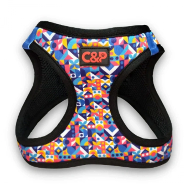 Collars&Paws Medium Air Mesh Kedi Köpek Göğüs Tasması