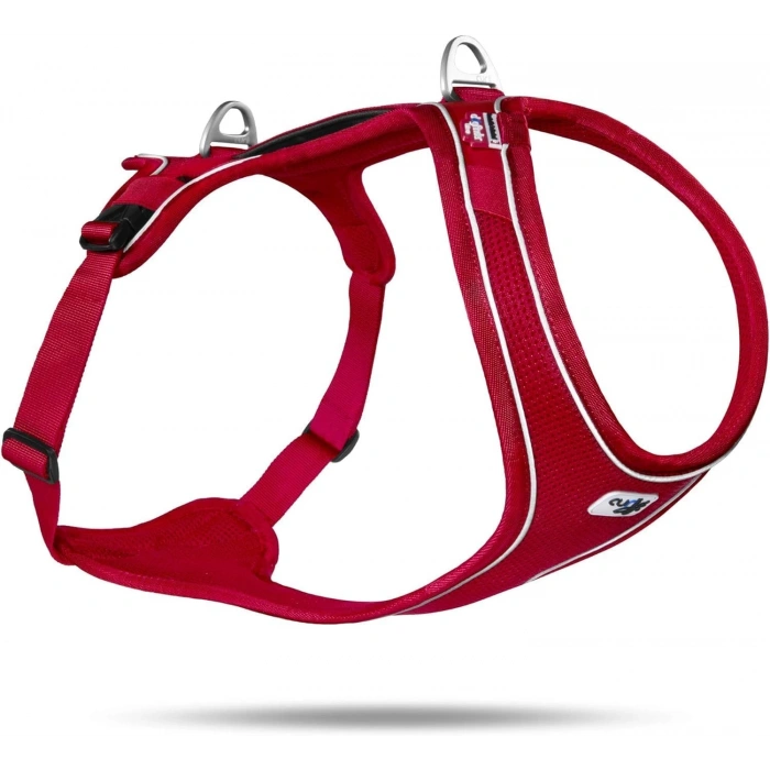 Curlı Belka Comfort Harness Red Small Size
