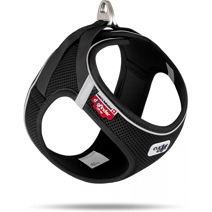 CURLI MAGNETIC VEST HARNESS AIR-MESH BLACK XS