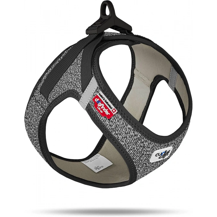 Curlı Vest Harness Merıno Black Large