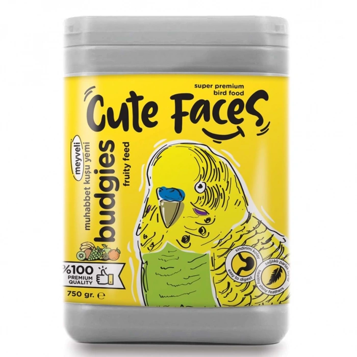 Cute Faces Special Meyveli Muhabbet Yemi 750 Gr