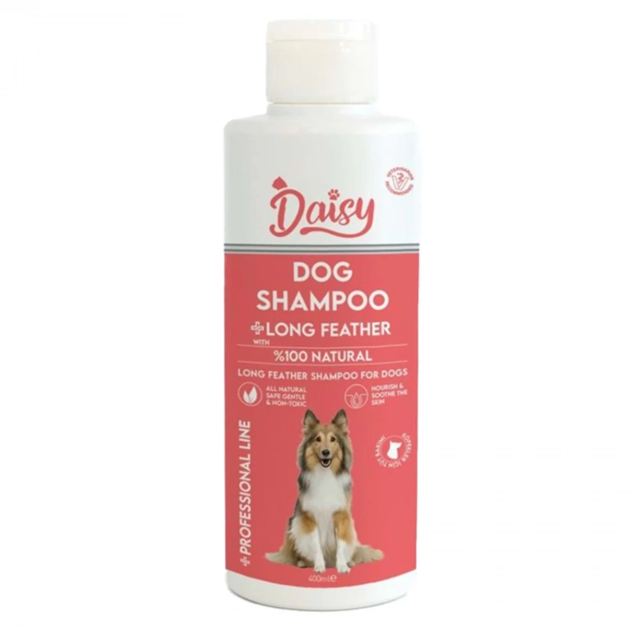 Daisy Long Feather Uzun Tüylü Köpek Şampuanı 400 Ml
