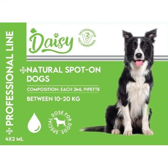 Daisy Natural Spot On For Dog 10-20 Kg 4*2 Ml