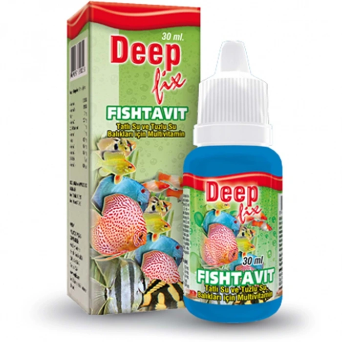 Deep Fix Fishtavit 30 Ml