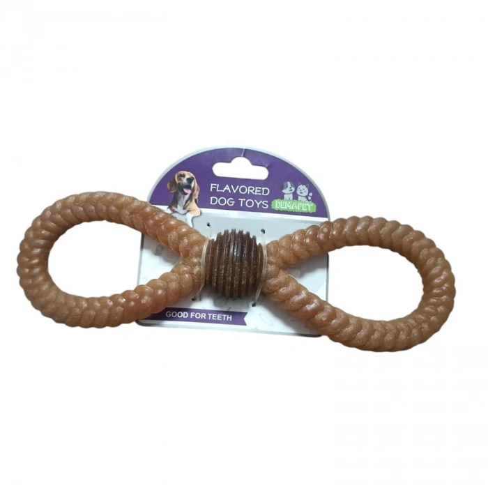 Dema Pet Et Aromalı Fiyonk Kemirme Oyuncağı