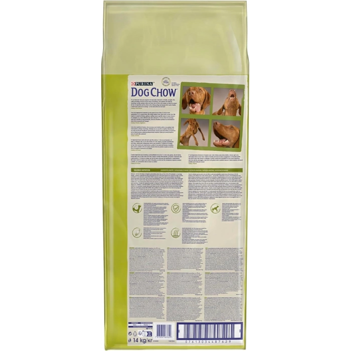 Dog Chow Adult Kuzu Etli Yetişkin Köpek Maması 14 Kg