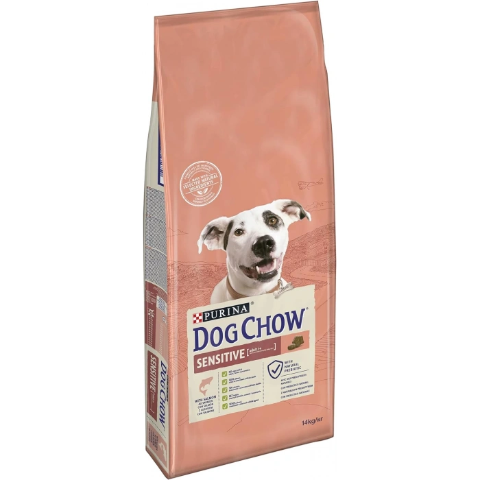 Dog Chow Adult Somonlu Hassas Yetişkin Köpek Maması 14 Kg