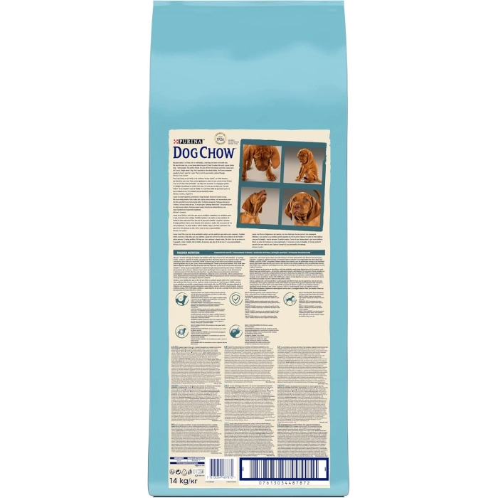 Dog Chow Kuzu Etli Yavru Köpek Maması 14 Kg