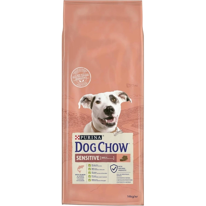 Dog Chow Somonlu Yetişkin Köpek Maması Açık 1 Kg.