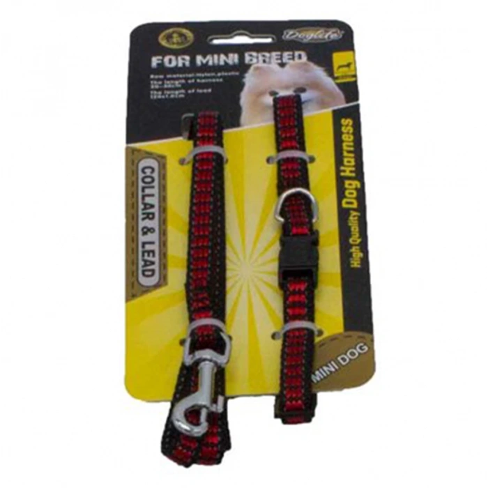 Dog Life 20-30 Cm Boyun Tasması Ve Gezdirme Tasma