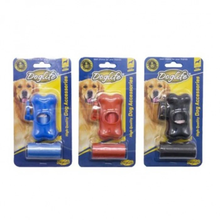 Dog Life Dışkı Poşeti Seti