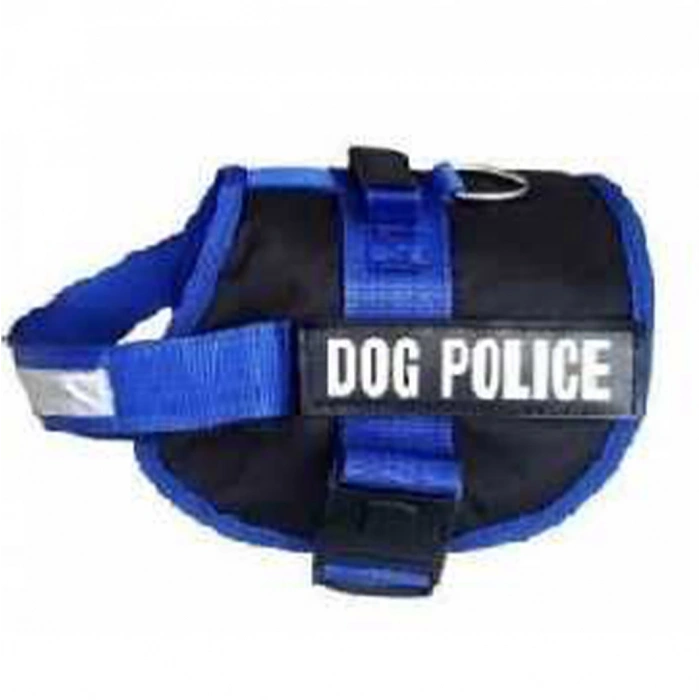 Dog Police Tasma Küçük Mavi