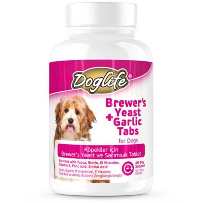 Doglife Brewers Yeast Sarımsaklı Tablet 150tabs