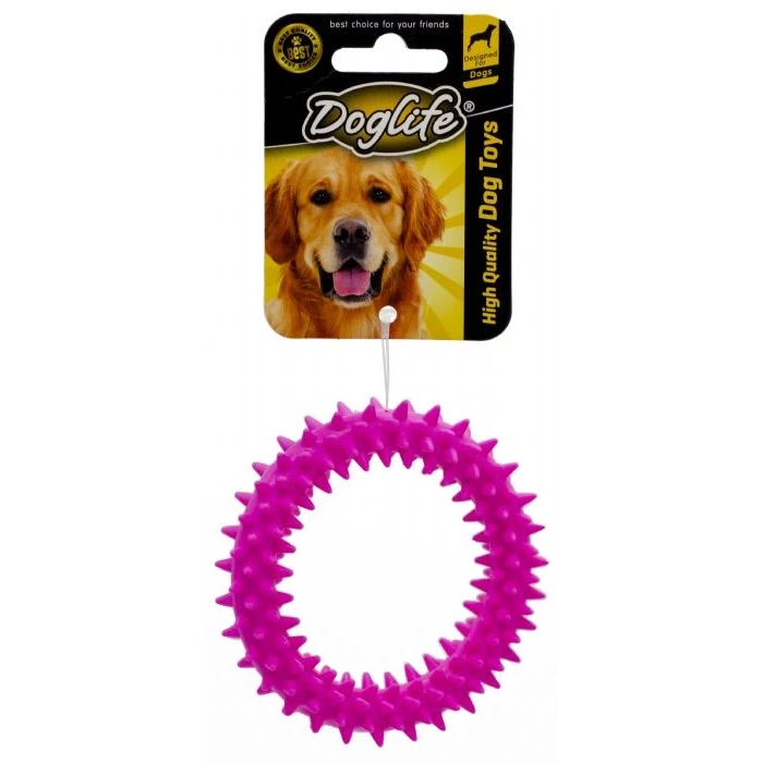 Doglife Kaıuçuk Ring Köpek Oyuncağı