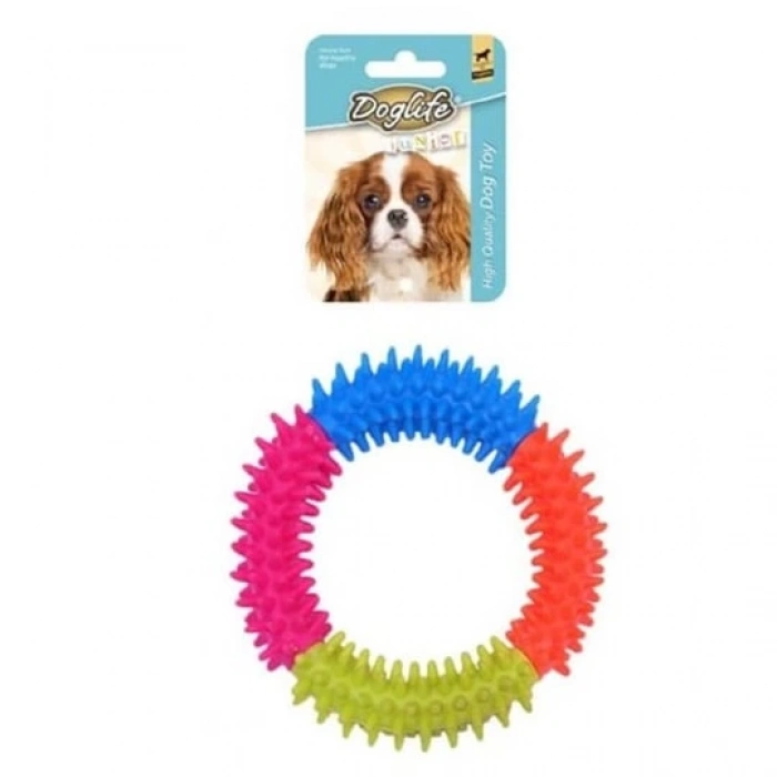 Doglife Kauçuk Dental Ring Oyuncak