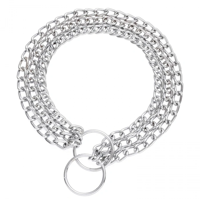 DOGLİFE KÖPEKLER İÇİN 3 SIRA BOYUN ZİNCİRİ 2,5MMX60CM