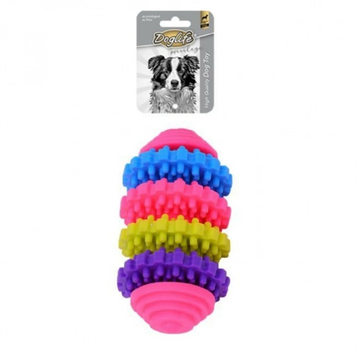 Doglife Köpekler İçin Kauçuk Dental (M) Oyuncak