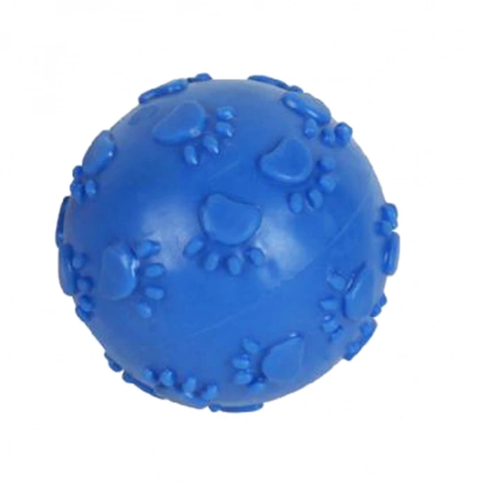 Doglife Köpekler İçin Kauçuk Pati Desenli Top Oyuncak