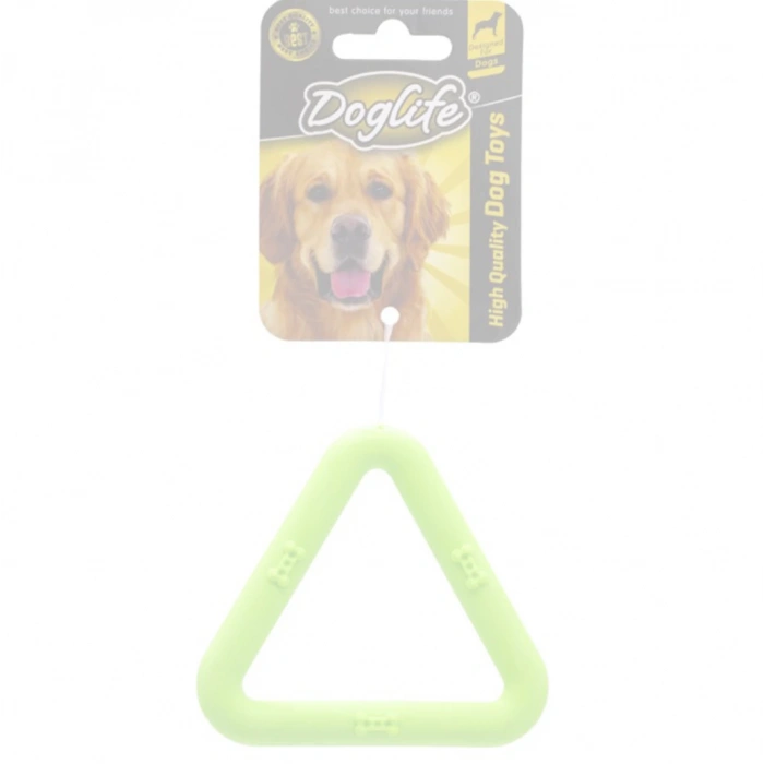 Doglife Köpekler İçin Kauçuk Trıangle Oyuncak
