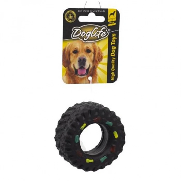 Doglife Köpekler İçin Plastik Tyre Oyuncak