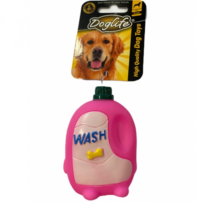 Doglife Köpekler İçin Plastik Washing Oyuncak