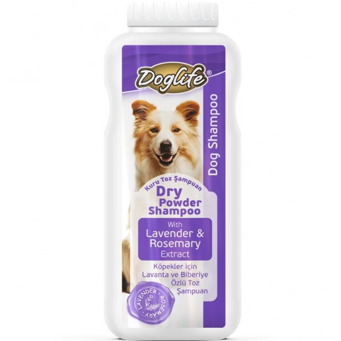 Doglife Lavanta ve Biberiye Özlü Toz Şampuan 150 Gr