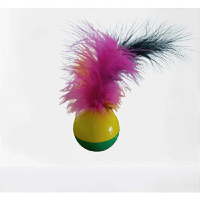 Dönerli Hacıyatmaz Kedi Oyuncağı