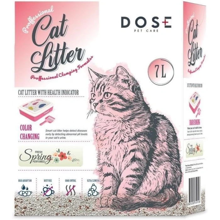 Dose Smart Cat Litter 7lt