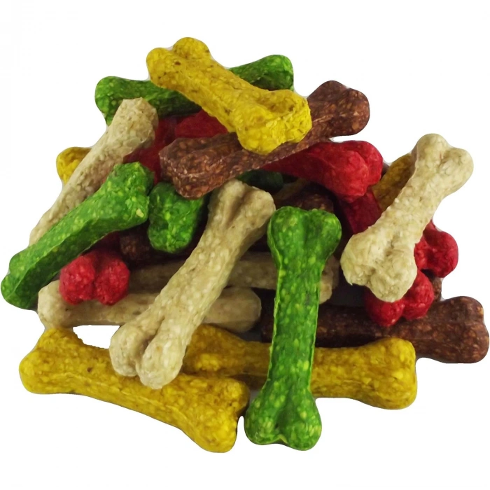 Dr.Sacchi Munchy Kemik Renkli Köpek Ödülü - 1 6 Gram 100lü