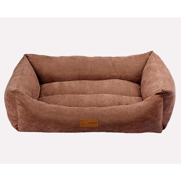 Dubex Cookie Kedi Köpek Yatağı Kahverengi Medium 70x60x22 cm