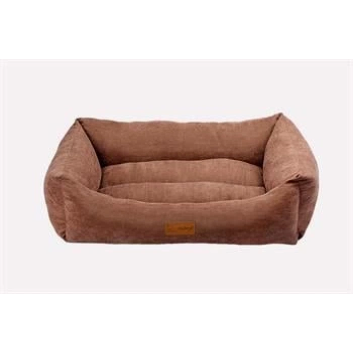 Dubex Cookie Kedi Köpek Yatağı Kahverengi XLarge 110x80x22 cm