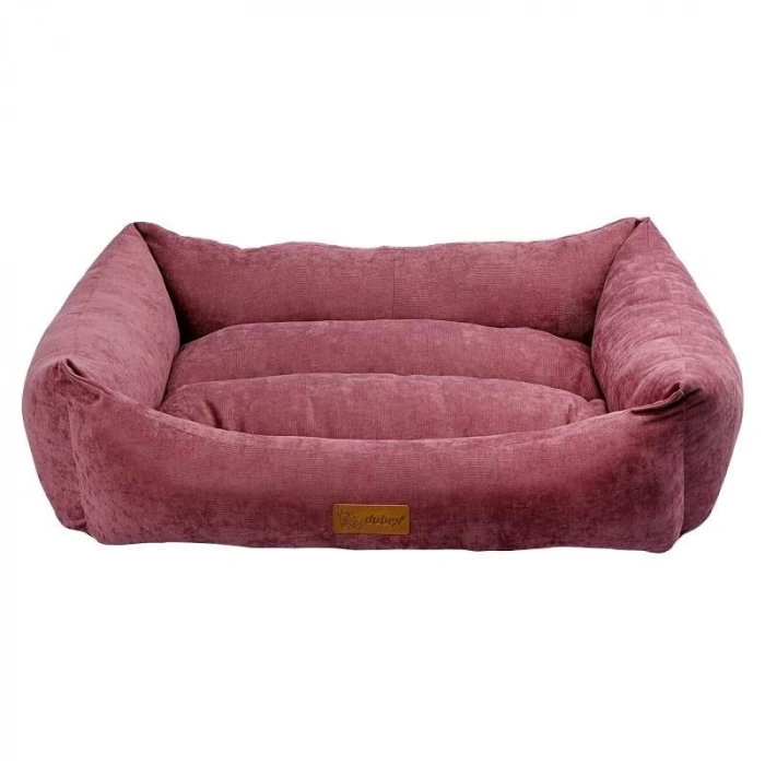 Dubex Cookie Kedi Köpek Yatağı Pembe XSmall 50x40x17 cm