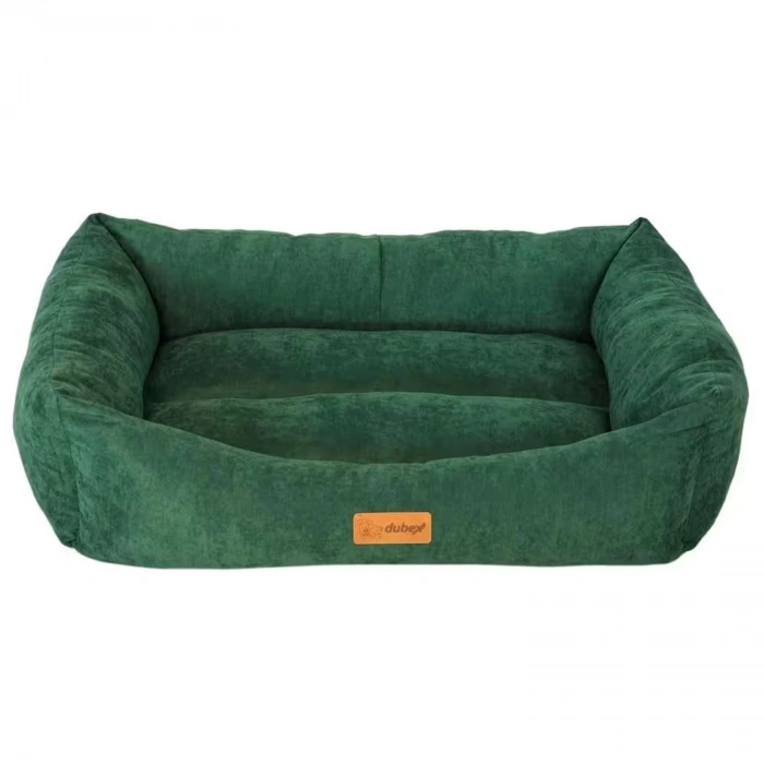 Dubex Cookie Kedi Köpek Yatağı Yeşil Medium 70x60x22 cm