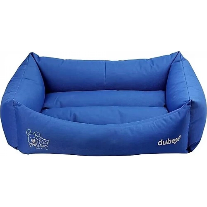Dubex Gelato Serisi Kedi Köpek Yatağı Mavi Medium 70x60x22 cm