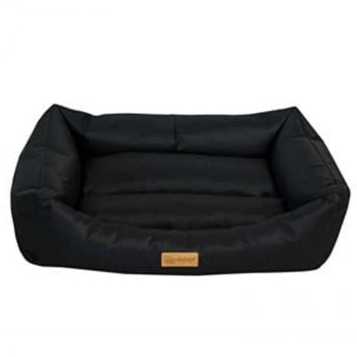 Dubex Gelato Serisi Kedi Köpek Yatağı Siyah Large 95x75x22 cm