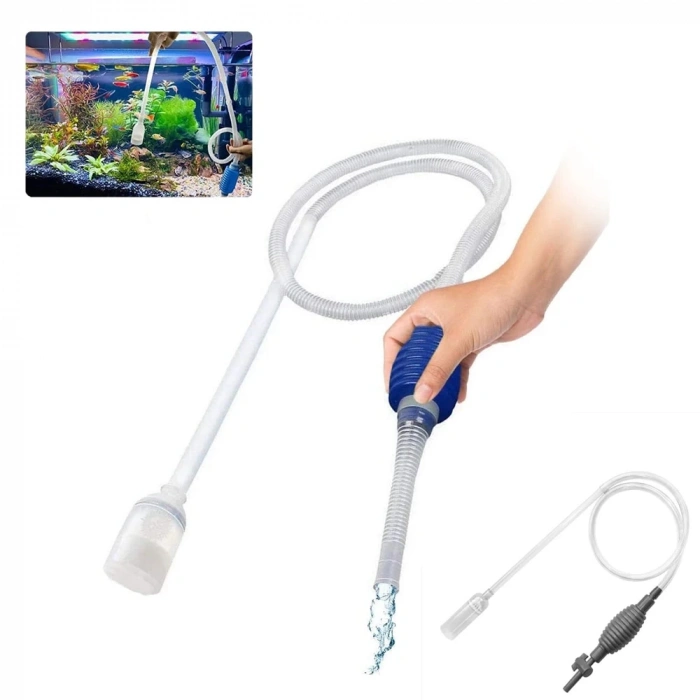 Düz Akvaryum Sifonu