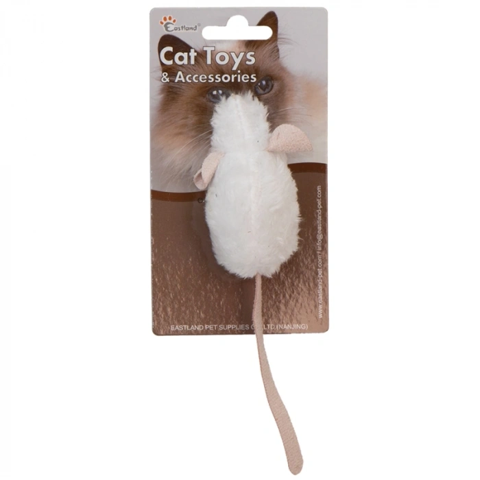 Eastland Catnipli Keçe Fare 6cm