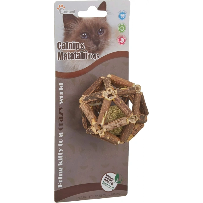 Eastland Catnipli Matatabi Topu 7 Cm