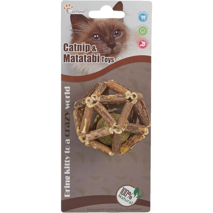 Eastland Catnipli Matatabi Topu 7 Cm