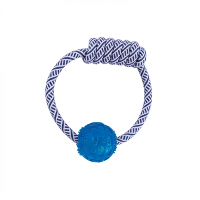 Eastland İpli Halka Tpr Köpek Çiğneme Oyuncağı (6 cm)