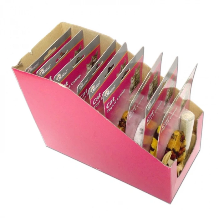 Eastland Kedi Otlu Peluş Fare Kedi Oyuncağı 10cm