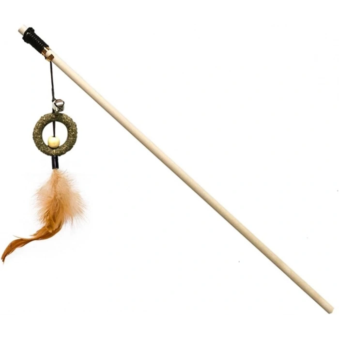 Eastland Tüylü Catnipli Kedi Otlu Halka 40 Cm