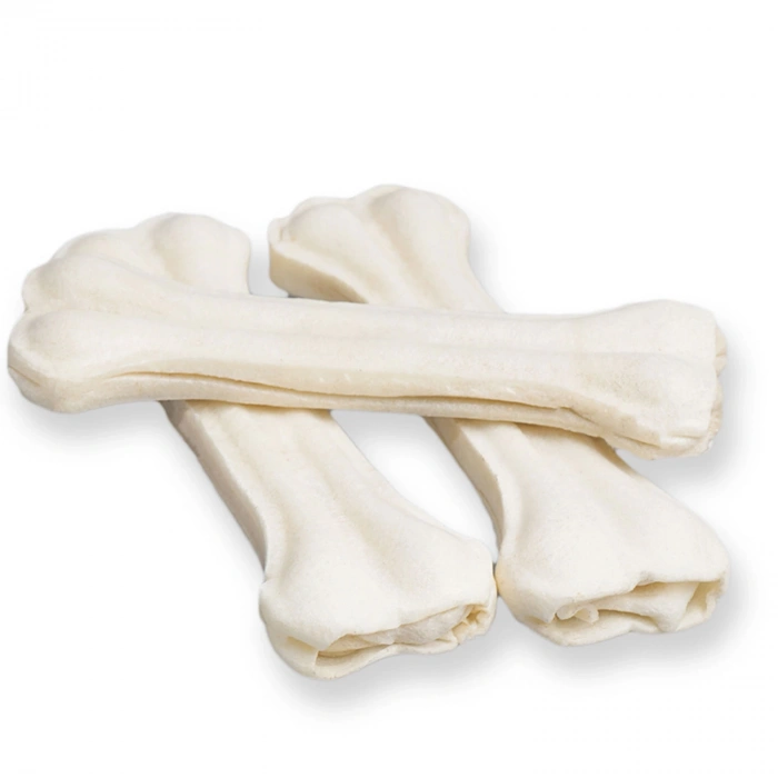 Eco Natura Pet Healty Dental Bones Beyaz Pres Kemik 15cm 20li 1600GR