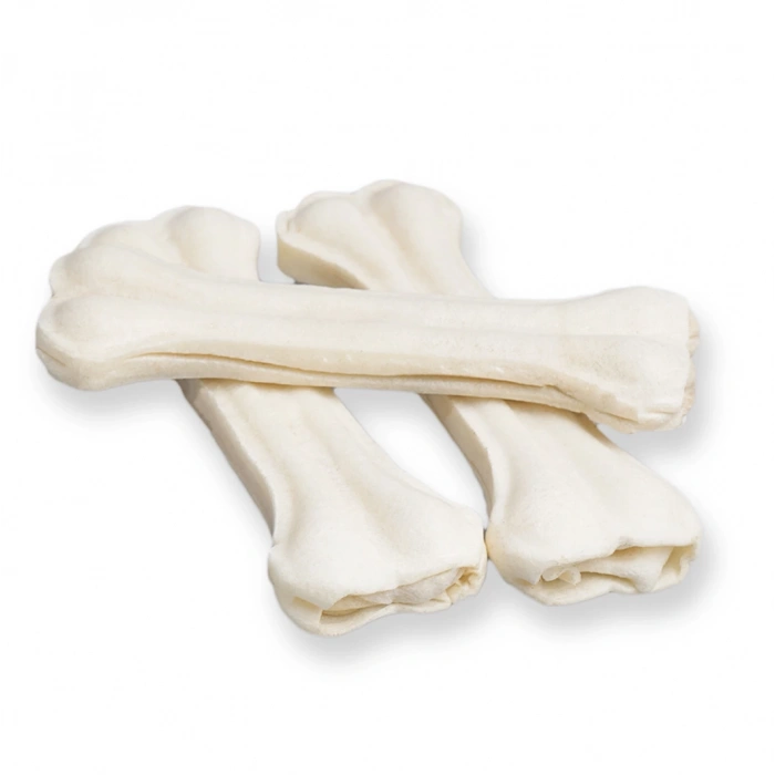 Eco Natura Pet Healty Dental Bones Beyaz Pres Kemik 5Cm 100Lü 750Gr